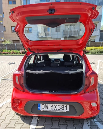 Kia Picanto cena 34500 przebieg: 83000, rok produkcji 2019 z Wrocław małe 67